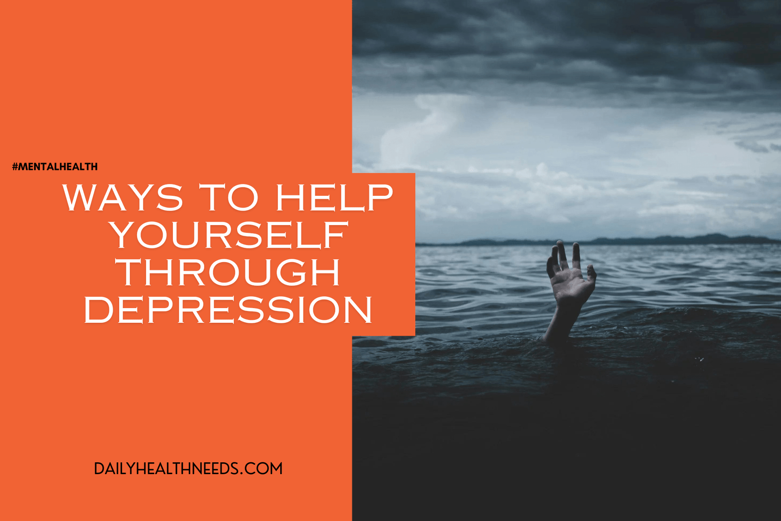 Ways to Help Yourself Through Depression ‹ Daily Health Needs